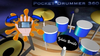 Imagen 2 para Pocket Drummer 360