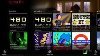Image 0 for radio soma for Windows 8