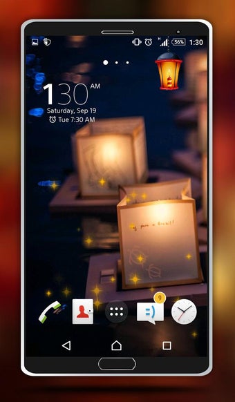 Imagen 0 para Lanterns Live Wallpaper