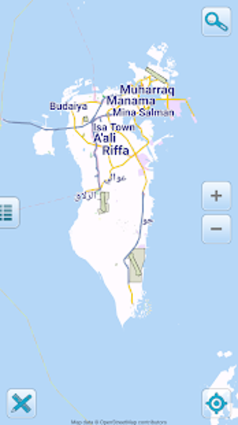 Imagen 3 para Map of Bahrain offline