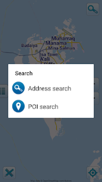 Imagen 0 para Map of Bahrain offline