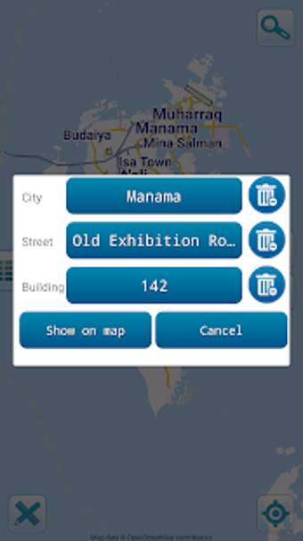 Imagen 1 para Map of Bahrain offline