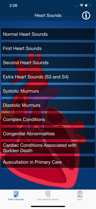 Image 3 for Heart Sounds Auscultation