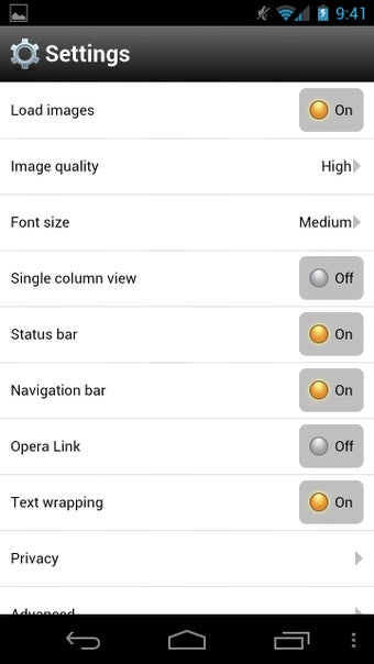 Image 0 for Opera Mini Next