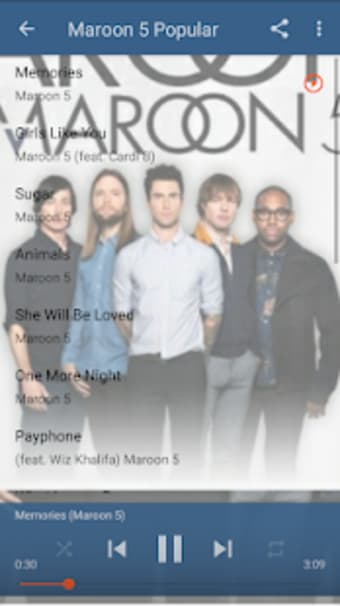 Image 0 for Maroon 5 Offline - Best (…