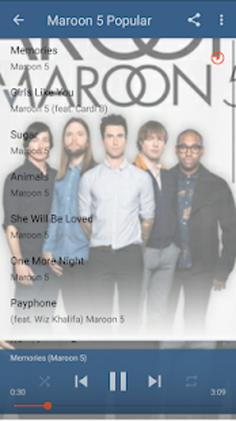 Imagen 1 para Maroon 5 Offline - Best (…