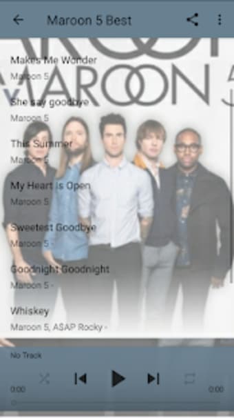 Image 3 for Maroon 5 Offline - Best (…