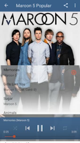 Image 1 for Maroon 5 Offline - Best (…