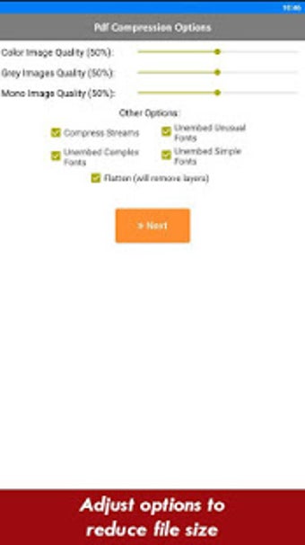 Imagen 2 para Compress PDF File
