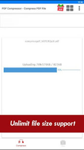 Imagen 1 para Compress PDF File