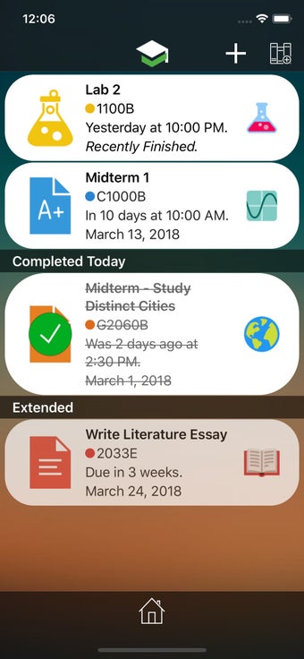 Image 2 for Homework Planner Student …