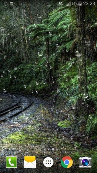 Imagen 3 para Fireflies Drops Live Wall…