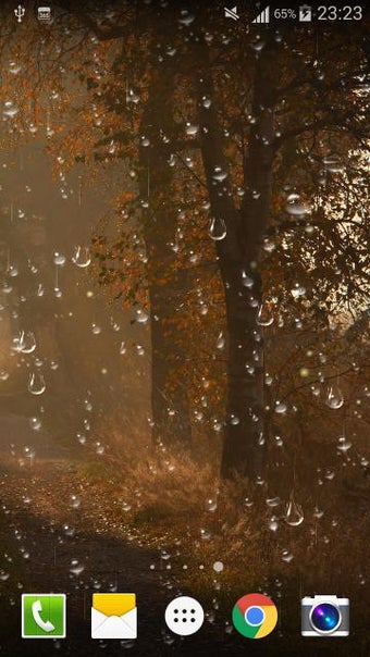 Imagen 2 para Fireflies Drops Live Wall…