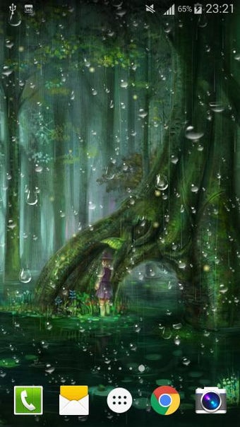 Imagen 0 para Fireflies Drops Live Wall…