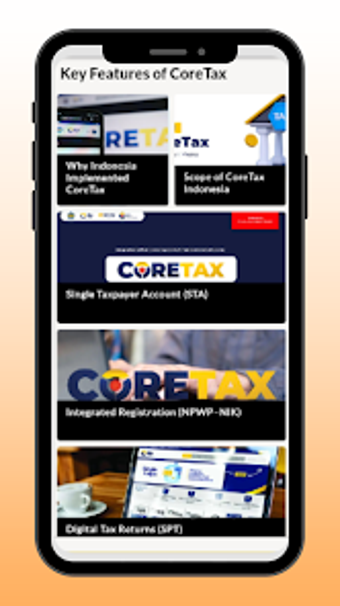 Image 0 for Coretax-Mobile Online Adv…