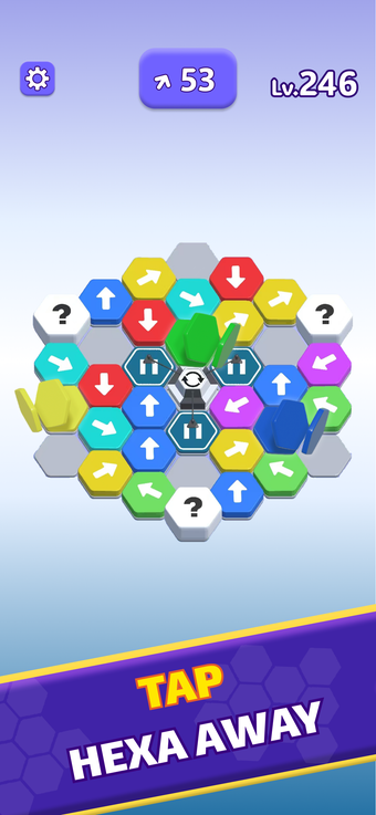 Image 0 for Hexa Run: Hexa Puzzle Gam…