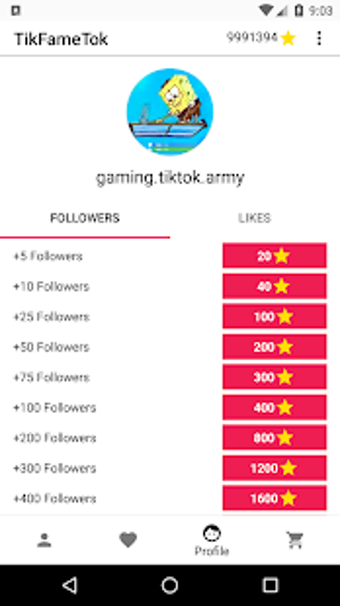 Image 2 for TikFameTok - Get likes & …