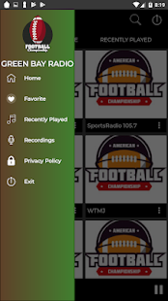 Imagen 2 para Free packers radio