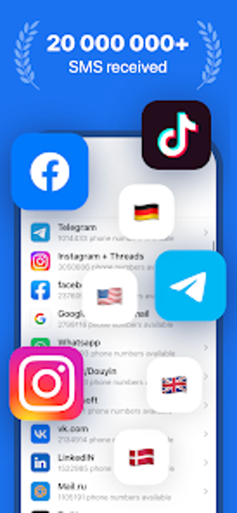 Image 0 for EarlySIM - SMS Virtual