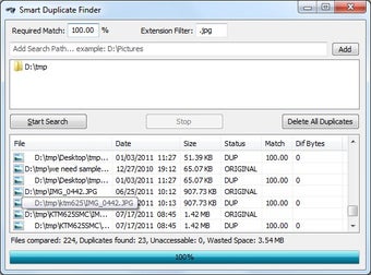 Image 0 for Simple Duplicate Finder