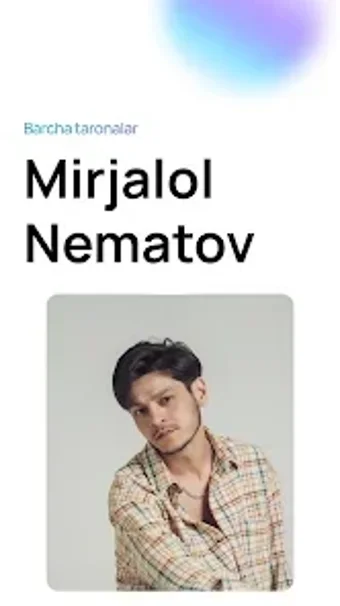 Image 0 for Mirjalol Nematov 2026 qos…
