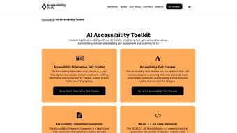 Image 0 for Accessibility Desk