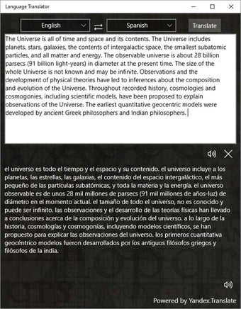 Image 0 for Language Translator for W…