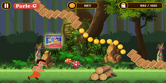 Image 0 for Chhota Bheem Jungle Run