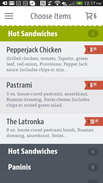 Image 3 for Graze Sandwiches