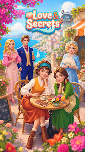 Imagen 0 para Seaside Garden: Merge  De…