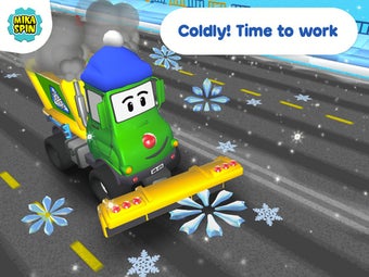 Image 0 for Mika "Snow Plow" Spin str…