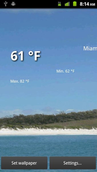 Image 2 for Weather Livepaper