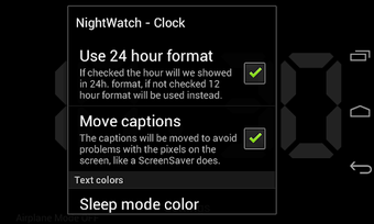Imagen 0 para NightWatch - Clock