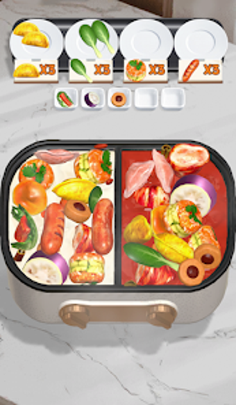 Image 0 for HotPot Master: Food Puzzl…