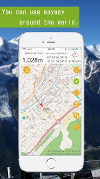 Imagen 1 para Geographica [Offline GPS …