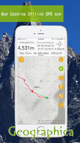 Imagen 2 para Geographica [Offline GPS …