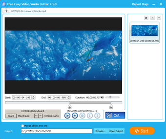 Image 0 for Free Video Editor