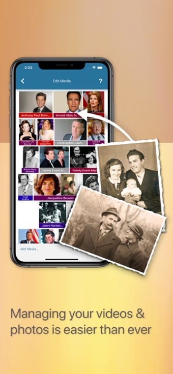 Image 1 for MobileFamilyTree 9