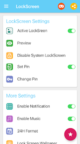Image 0 for Lock Screen phoneX style …