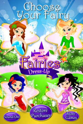 Image 0 for Fairies Dress-Up