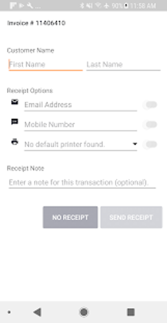 Imagen 1 para PayAnywhere SDK