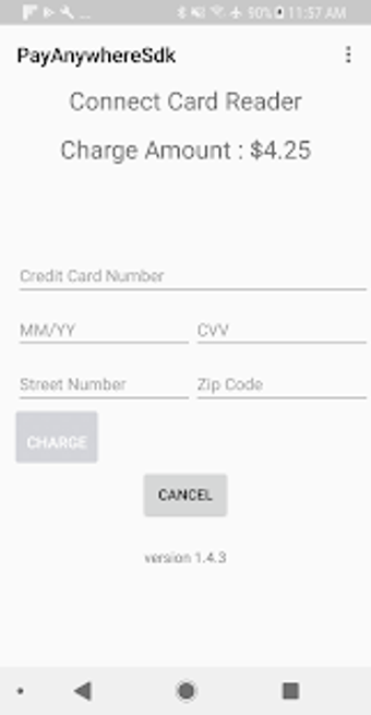 Image 1 for PayAnywhere SDK