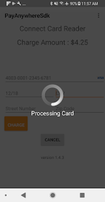 Image 2 for PayAnywhere SDK