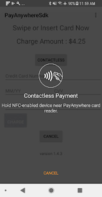 Imagen 3 para PayAnywhere SDK