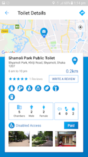 Imagen 3 para Public Toilet Bangladesh