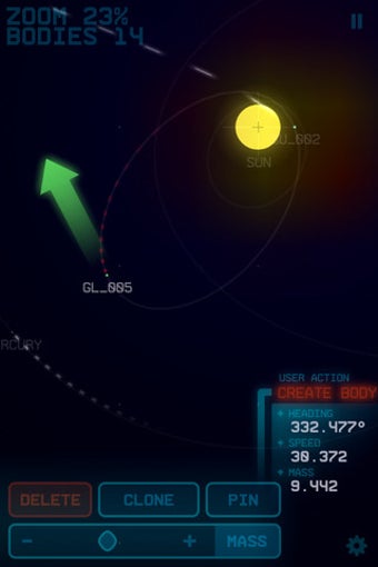 Imagen 0 para Gravity App