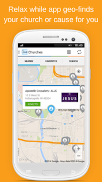Imagen 2 para Givelify Mobile Giving Ap…