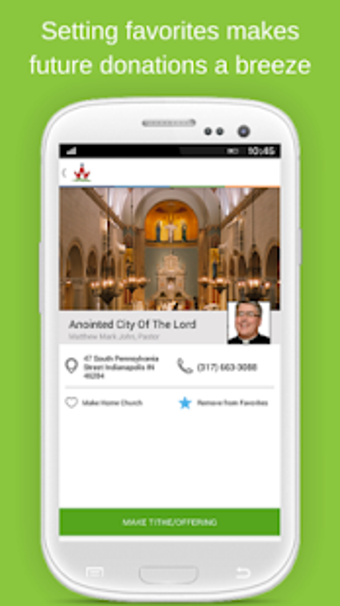 Imagen 3 para Givelify Mobile Giving Ap…