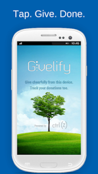 Imagen 1 para Givelify Mobile Giving Ap…