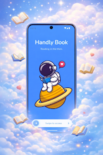 Image 0 for Handy Book: AI Reading Bu…